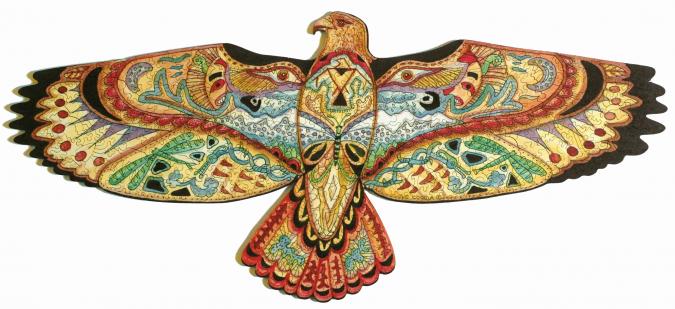 Hawk Jigsaw Puzzle