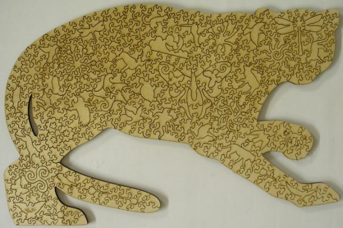 Jaguar Jigsaw Puzzle