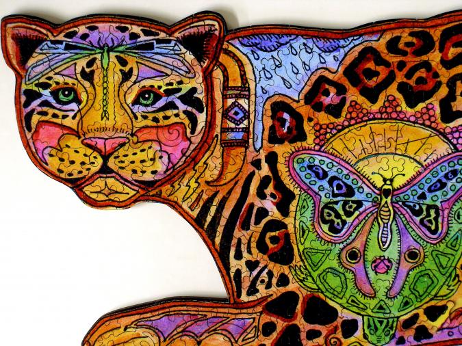Jaguar Jigsaw Puzzle