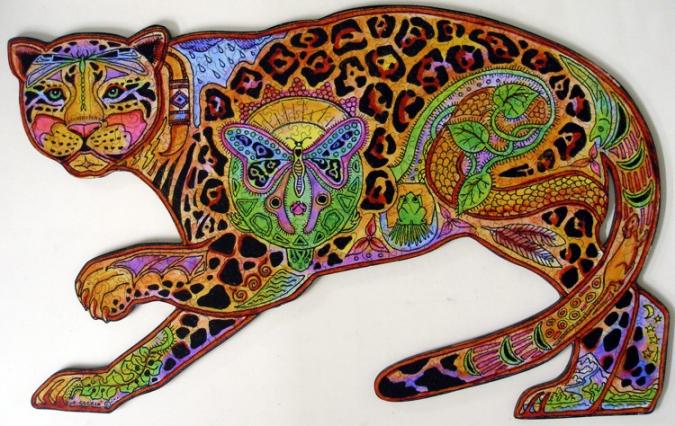 Jaguar Jigsaw Puzzle