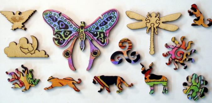 Jaguar Jigsaw Puzzle