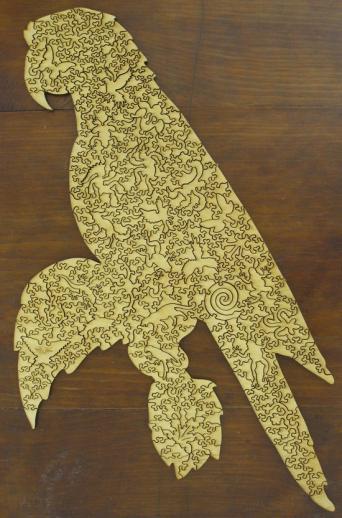 Macaw Jigsaw Puzzle
