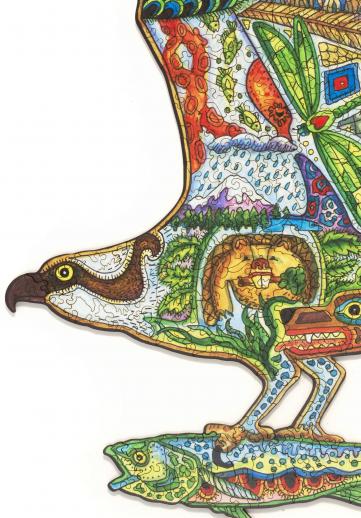 Osprey Jigsaw Puzzle
