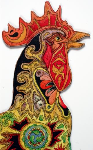 Rooster Jigsaw Puzzle