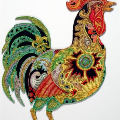 Rooster Jigsaw Puzzle