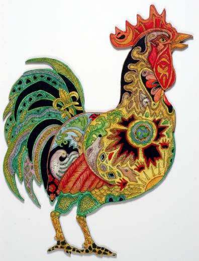 Rooster Jigsaw Puzzle
