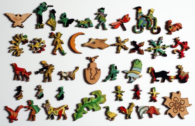 Rooster Jigsaw Puzzle