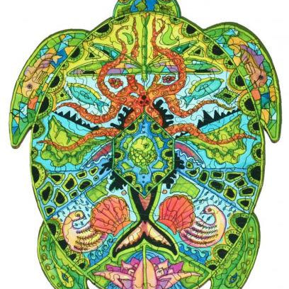 Sea Turtle Jigsaw Puzzle XS