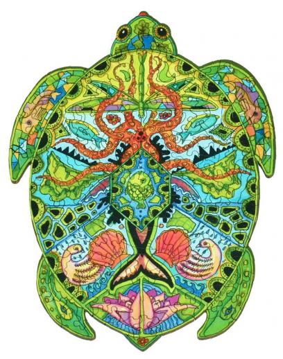 Sea Turtle Jigsaw Puzzle XS