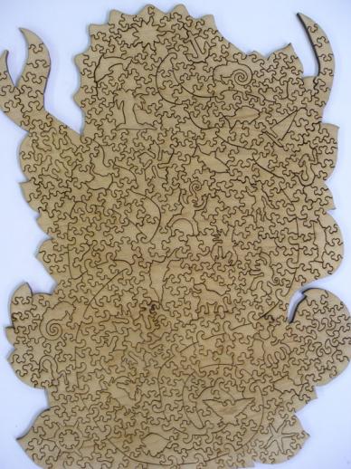 Sea Horse Jigsaw Puzzle