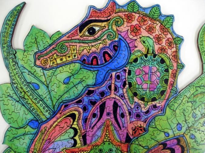 Sea Horse Jigsaw Puzzle