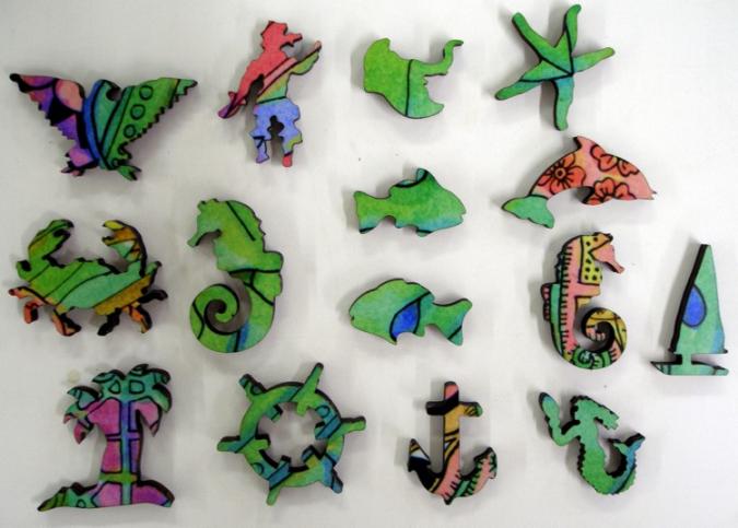 Sea Horse Jigsaw Puzzle