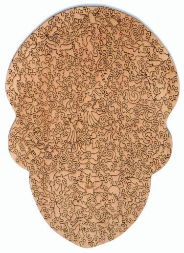 Sugar Skull Jigsaw Puzzle