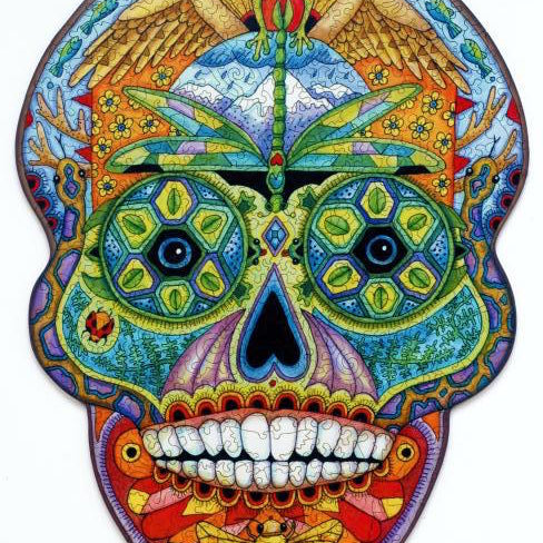 Sugar Skull Jigsaw Puzzle