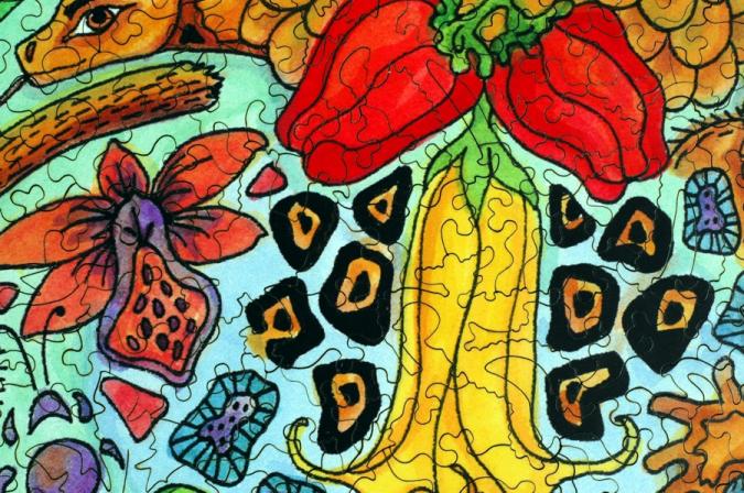 Toucan Jigsaw Puzzle