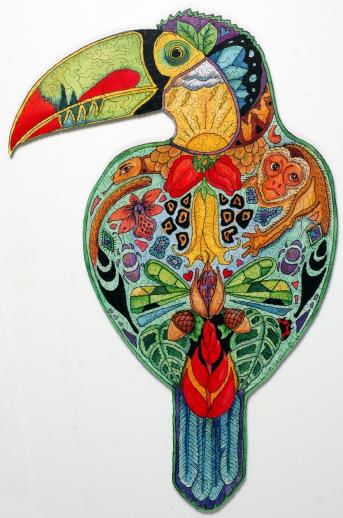 Toucan Jigsaw Puzzle