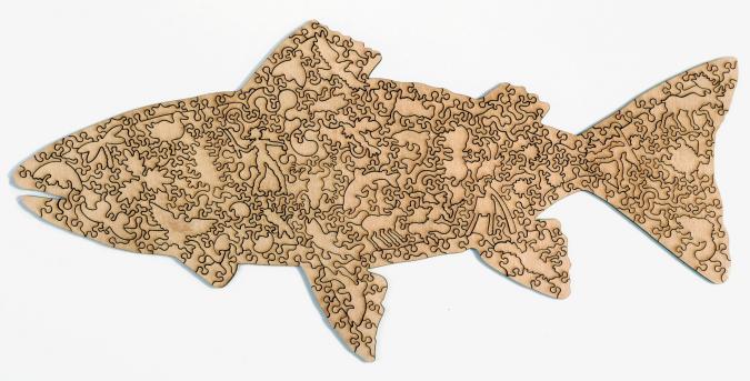 Trout Jigsaw Puzzle