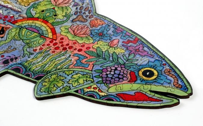 Trout Jigsaw Puzzle