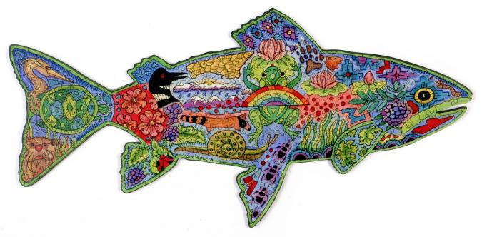 Trout Jigsaw Puzzle