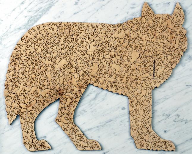 Wolf Jigsaw Puzzle