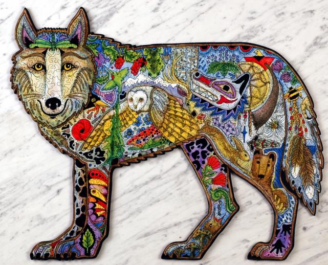 Wolf Jigsaw Puzzle