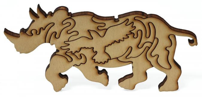 Mabula Elephant Jigsaw Puzzle