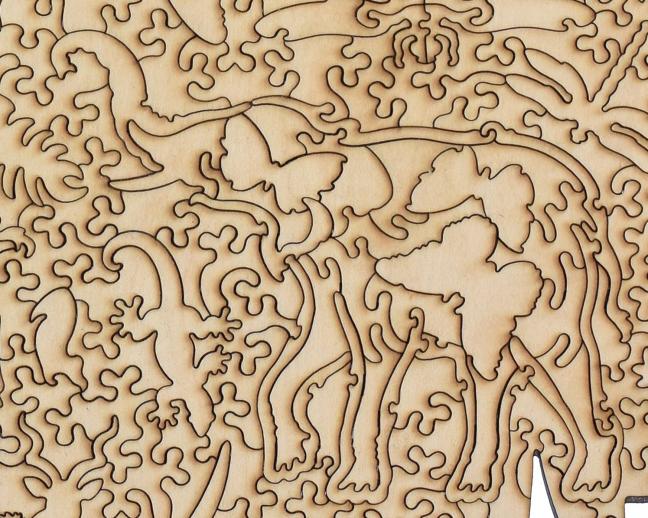 Mabula Elephant Jigsaw Puzzle
