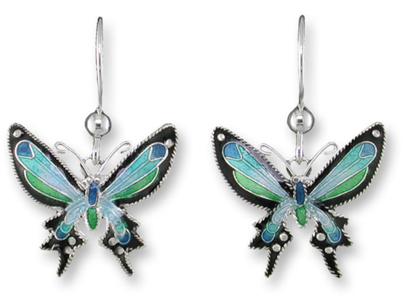 Mariposa Earrings/Pin