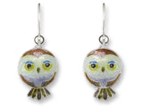 Pygmy Owl Earrings