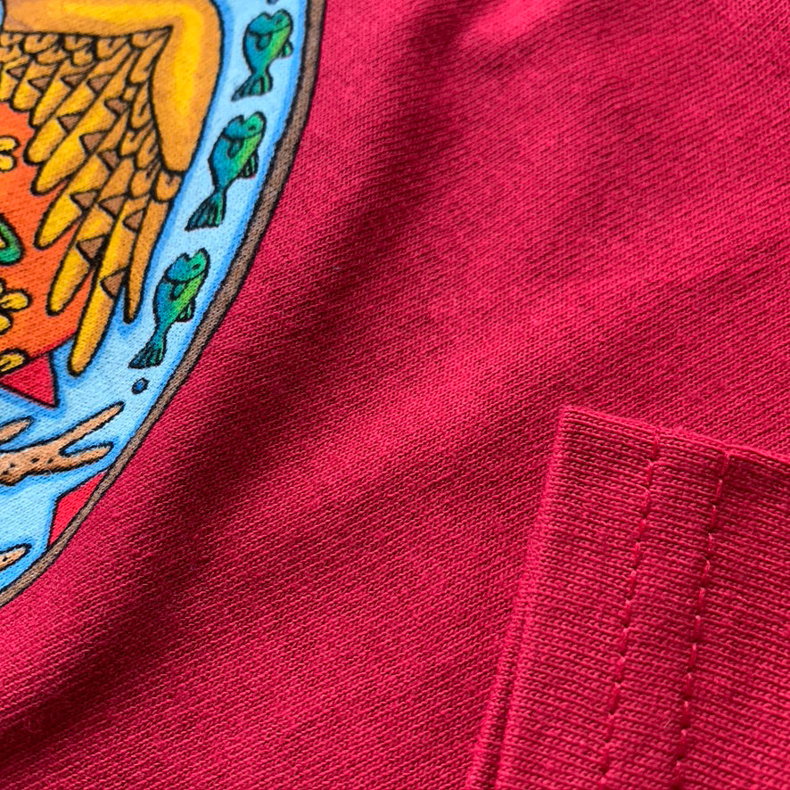 Sugar Skull Shirt Red