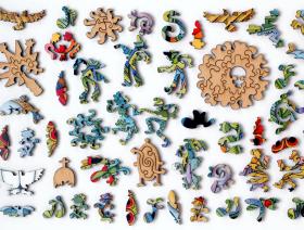 Sugar Skull Jigsaw Puzzle